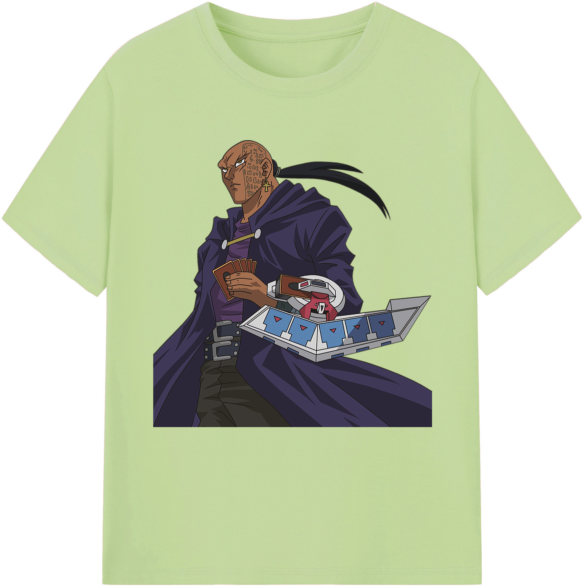 （画像用） 遊☆戯☆王 Yu-Gi-Oh! 綿100％半袖Tシャツ（フロントプリント）